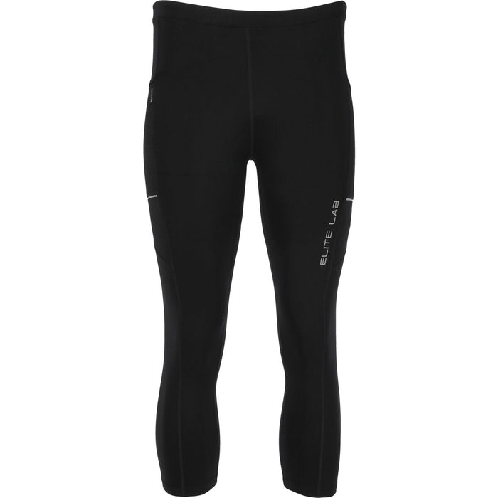 ELITE LAB Run Elite X1 M 3/4 Tights Tights 1001 Black