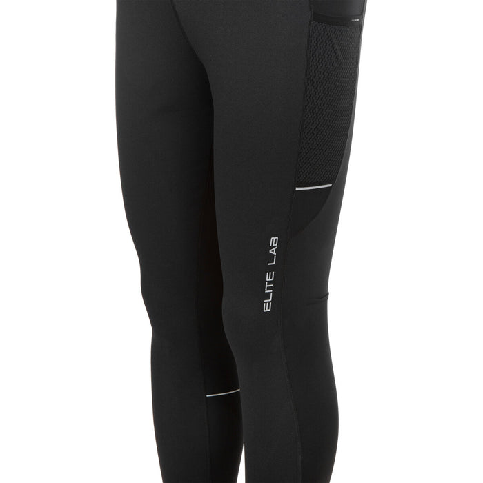 ELITE LAB Run Elite X1 M Windblock Tights Tights 1001 Black