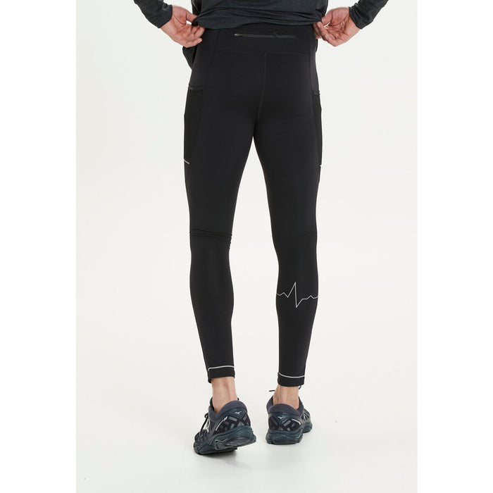 ELITE LAB Run Elite X1 M Windblock Tights Tights 1001 Black