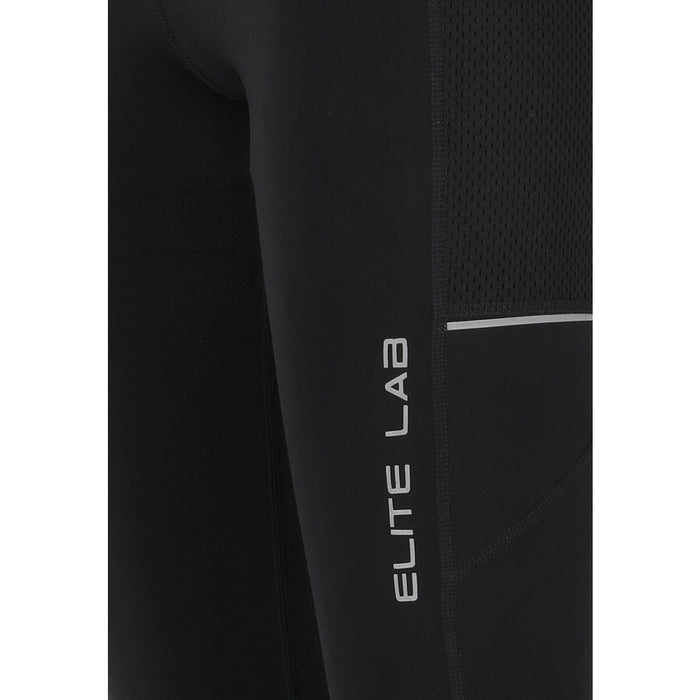 ELITE LAB Run Elite X1 W 3/4 Tights Tights 1001 Black