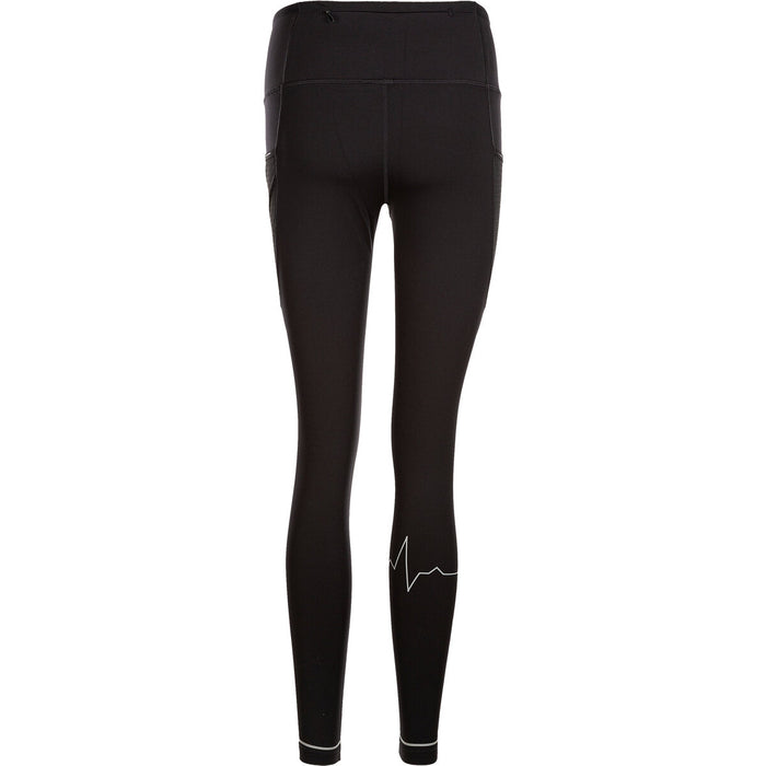 ELITE LAB Run Elite X1 W Long Tights Tights 1001A Black