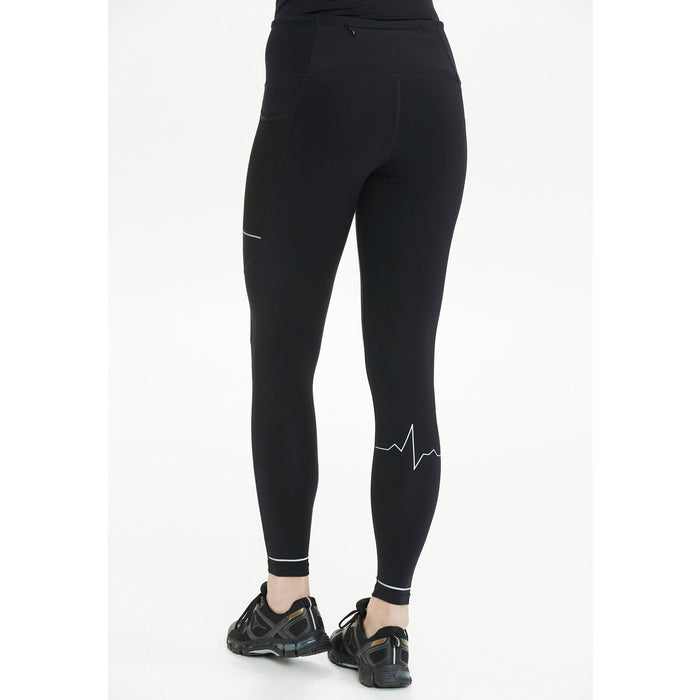 ELITE LAB Run Elite X1 W Long Tights Tights 1001A Black