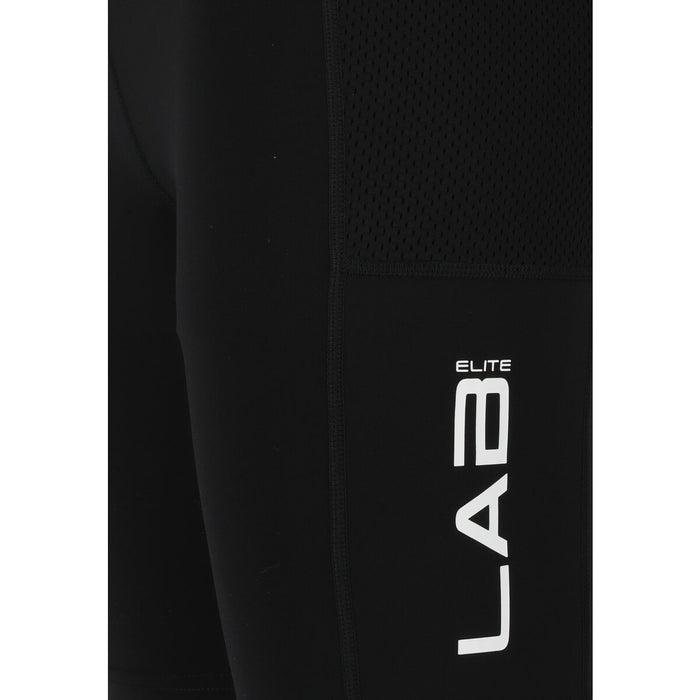 ELITE LAB Run Elite X2 W Short Tights Tights 1001 Black
