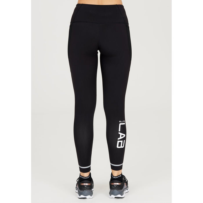 ELITE LAB Run Elite X2 W Thermal Windblock Tights Tights 1001 Black