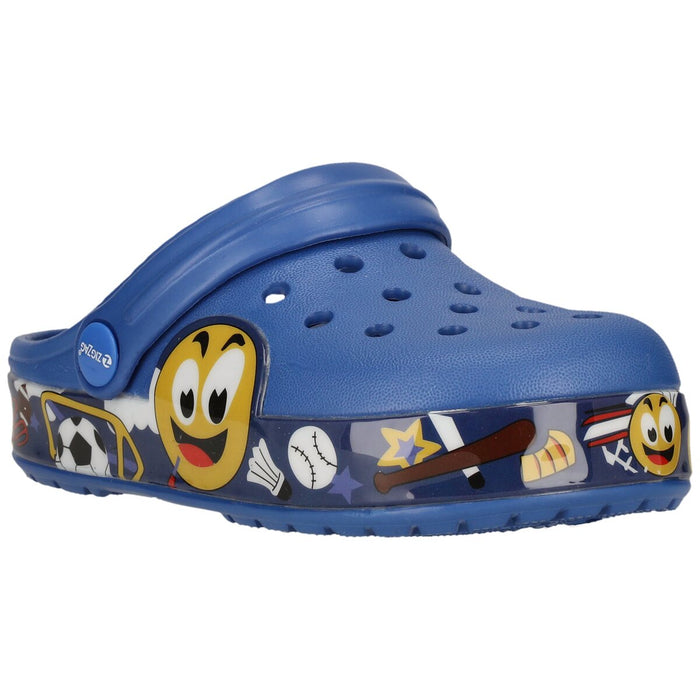 ZIGZAG Runix Closed Kids Sandal W/lights Sandal 2026 Olympian Blue