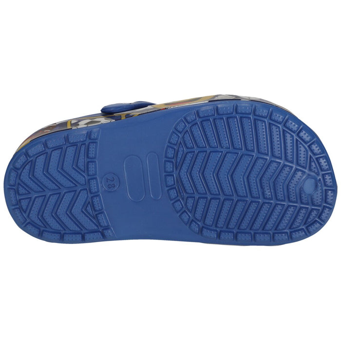 ZIGZAG Runix Closed Kids Sandal W/lights Sandal 2026 Olympian Blue