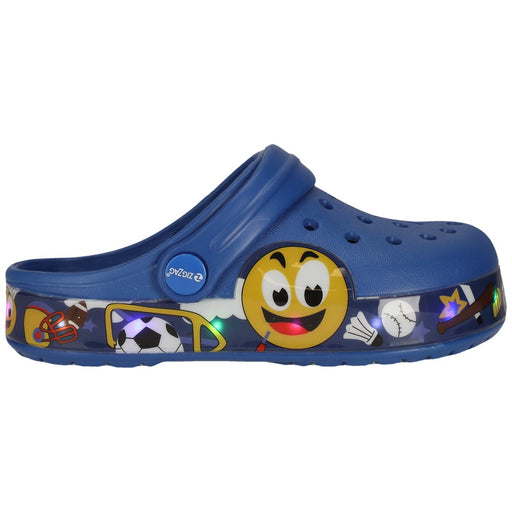 ZIGZAG Runix Closed Kids Sandal W/lights Sandal 2026 Olympian Blue