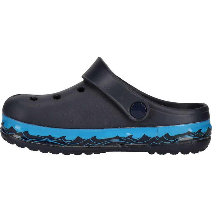 ZIGZAG Runix Closed Kids Sandal W/lights Sandal 2037 Estate Blue