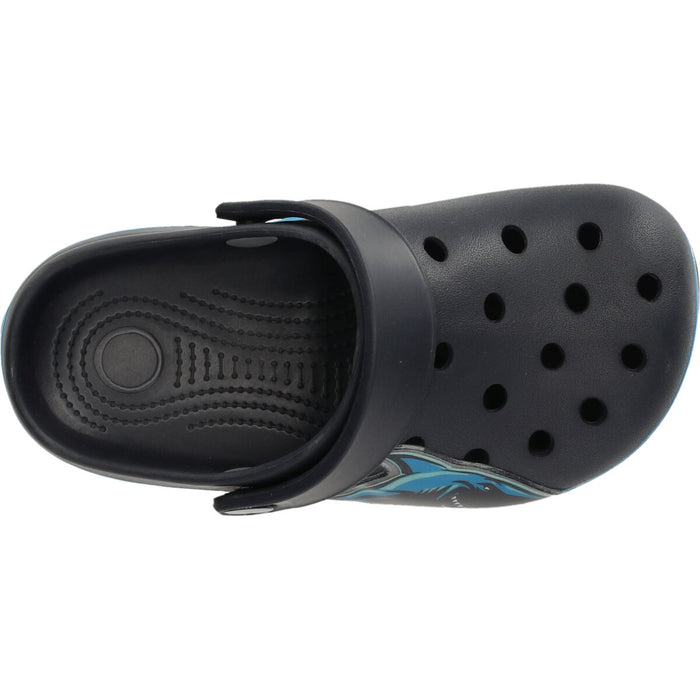 ZIGZAG Runix Closed Kids Sandal W/lights Sandal 2037 Estate Blue