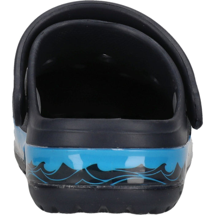 ZIGZAG Runix Closed Kids Sandal W/lights Sandal 2037 Estate Blue