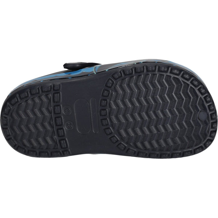 ZIGZAG Runix Closed Kids Sandal W/lights Sandal 2037 Estate Blue