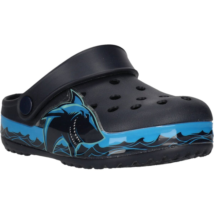 ZIGZAG Runix Closed Kids Sandal W/lights Sandal 2037 Estate Blue