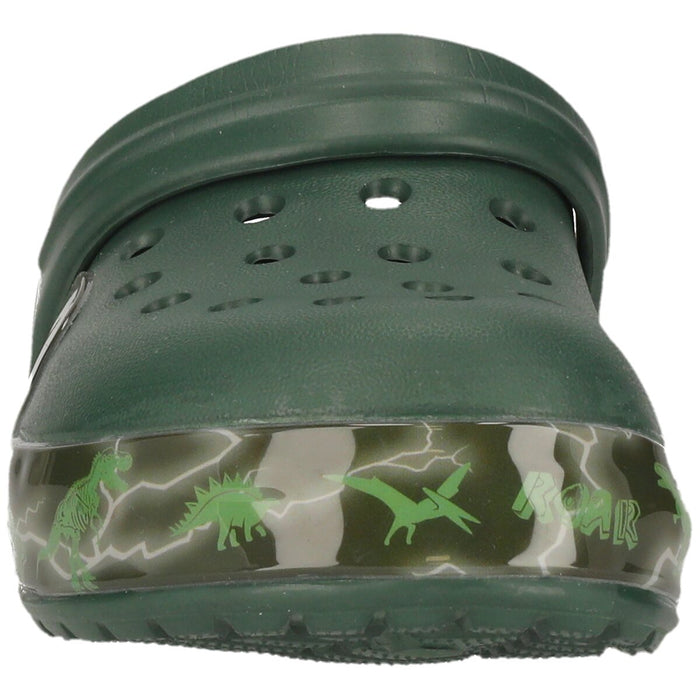 ZIGZAG Runix Closed Kids Sandal W/lights Sandal 3175 Trekking Green