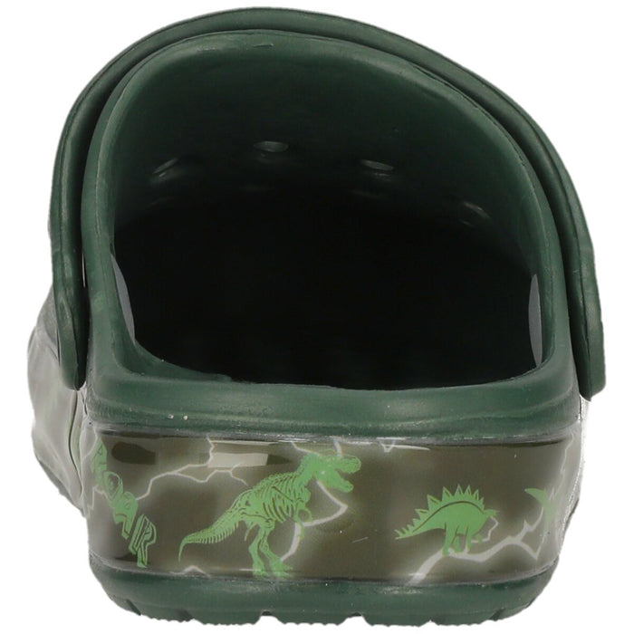 ZIGZAG Runix Closed Kids Sandal W/lights Sandal 3175 Trekking Green