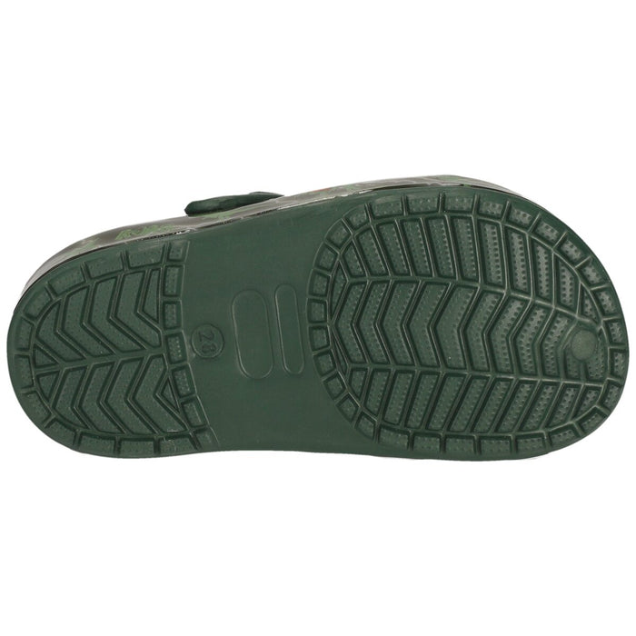 ZIGZAG Runix Closed Kids Sandal W/lights Sandal 3175 Trekking Green