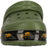 ZIGZAG Runix Closed Kids Sandal W/lights Sandal 3232 Loden Green
