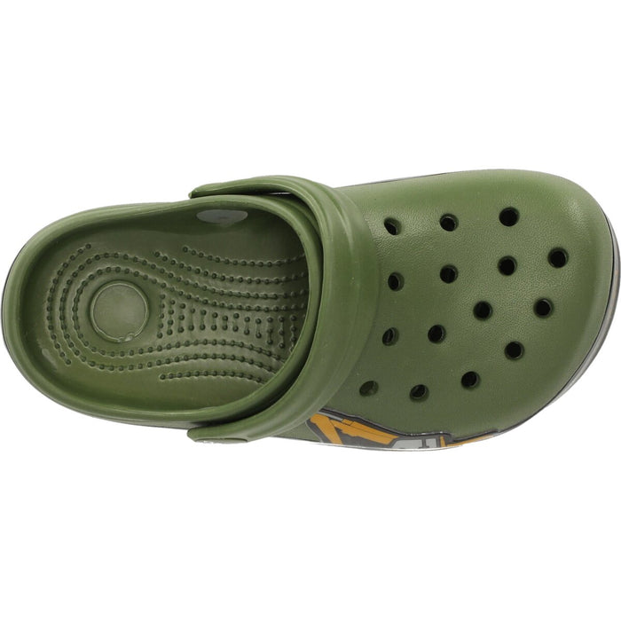 ZIGZAG Runix Closed Kids Sandal W/lights Sandal 3232 Loden Green