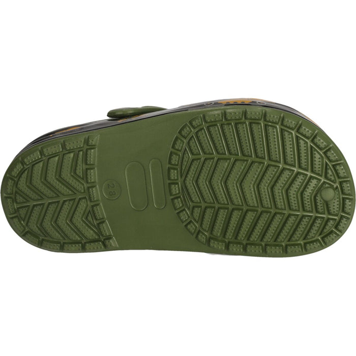 ZIGZAG Runix Closed Kids Sandal W/lights Sandal 3232 Loden Green