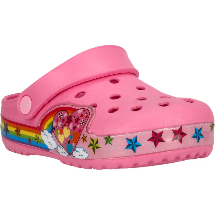 ZIGZAG Runix Closed Kids Sandal W/lights Sandal 4036 Cotton Candy
