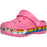 ZIGZAG Runix Closed Kids Sandal W/lights Sandal 4036 Cotton Candy