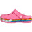 ZIGZAG Runix Closed Kids Sandal W/lights Sandal 4036 Cotton Candy