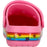ZIGZAG Runix Closed Kids Sandal W/lights Sandal 4036 Cotton Candy