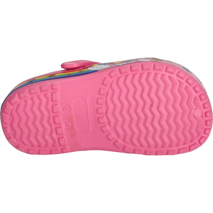 ZIGZAG Runix Closed Kids Sandal W/lights Sandal 4036 Cotton Candy