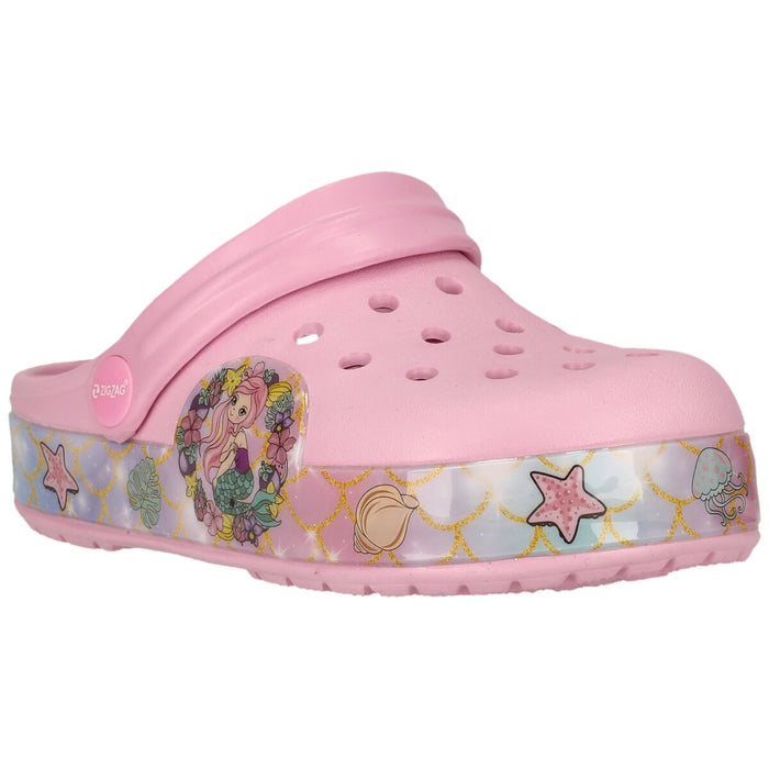 ZIGZAG Runix Closed Kids Sandal W/lights Sandal 4222 Lilac Sachet