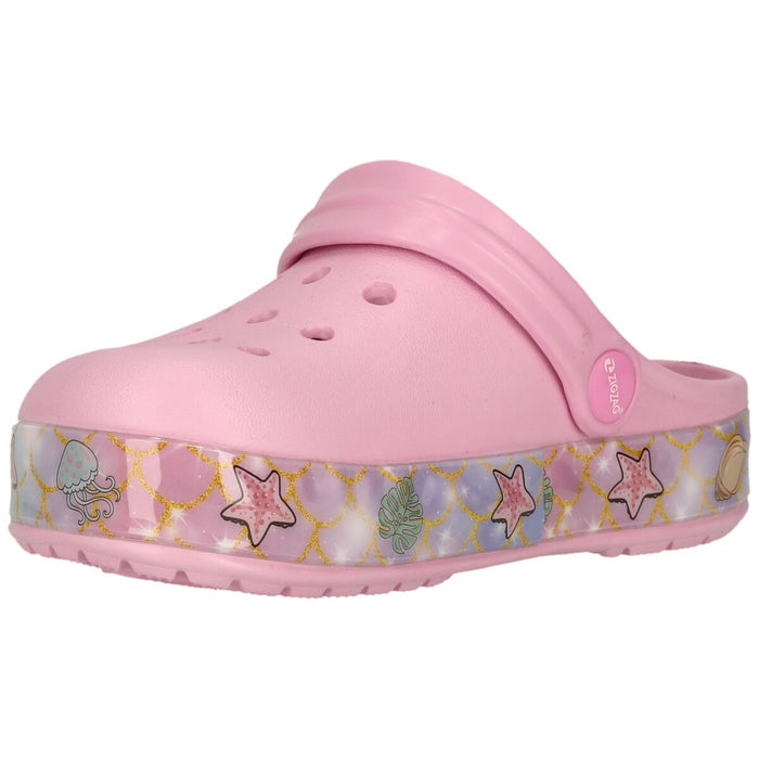 ZIGZAG Runix Closed Kids Sandal W/lights Sandal 4222 Lilac Sachet