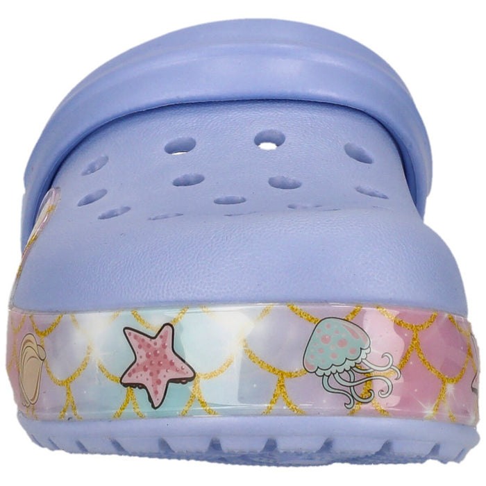 ZIGZAG Runix Closed Kids Sandal W/lights Sandal 4370 Hydrangea