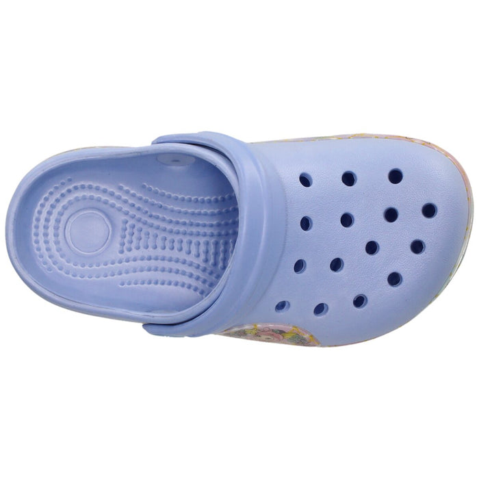 ZIGZAG Runix Closed Kids Sandal W/lights Sandal 4370 Hydrangea