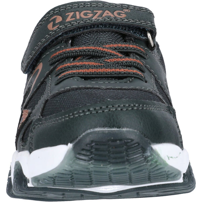 ZIGZAG Rupen Kids Shoe W/lights Shoes 3065 Scarab