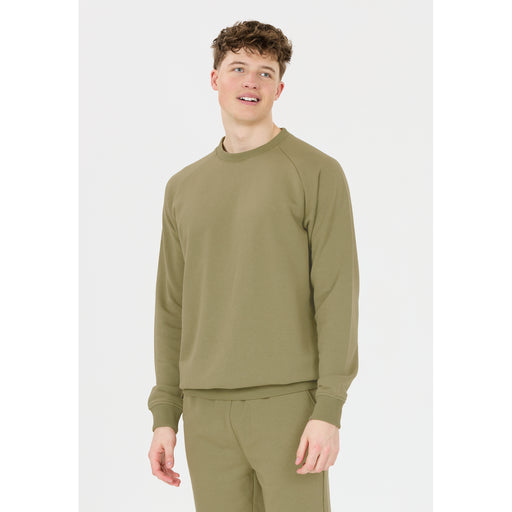 CRUZ Rusvil M Crew Neck Sweatshirt Sweatshirt 3232 Loden Green