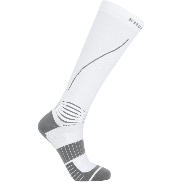 ENDURANCE Ruteng Compression Socks 1-Pack Socks 1002 White