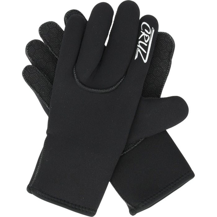 CRUZ Rutland Neoprene Gloves Gloves 1001 Black