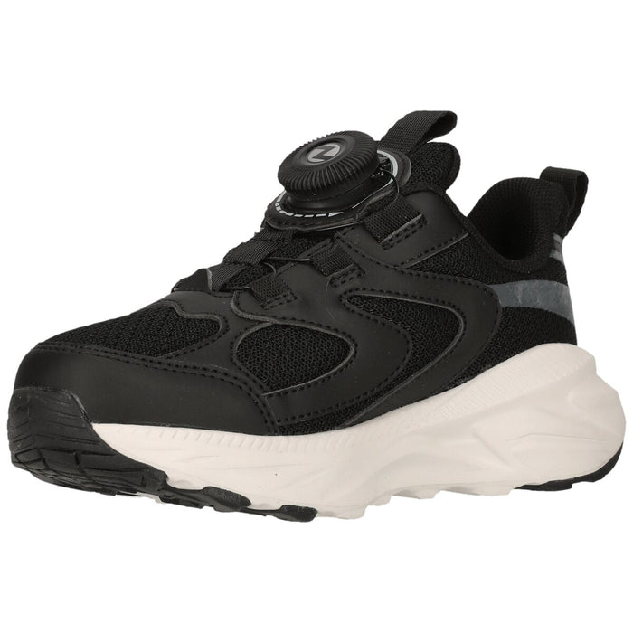 ZIGZAG Sagunto Q-lock Kids Shoe Shoes 1001 Black