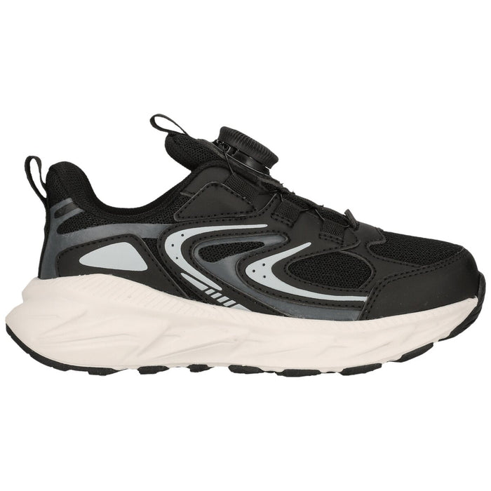 ZIGZAG Sagunto Q-lock Kids Shoe Shoes 1001 Black