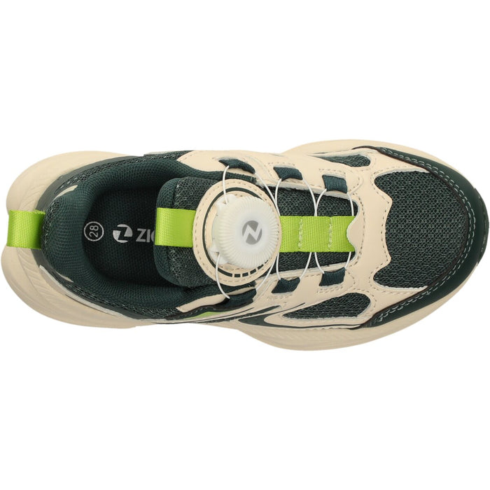 ZIGZAG Sagunto Q-lock Kids Shoe Shoes 3175 Trekking Green