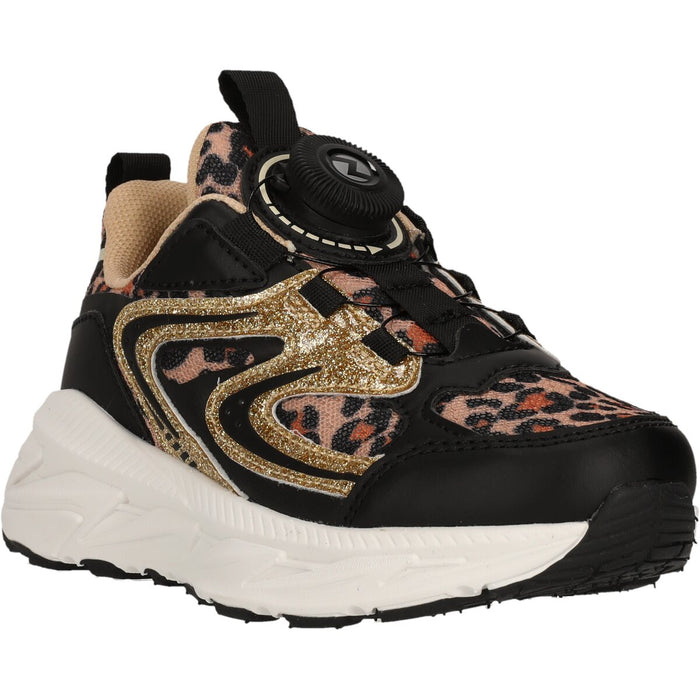 ZIGZAG Sagunto Q-lock Kids Shoe Shoes 5318 Leopard Print