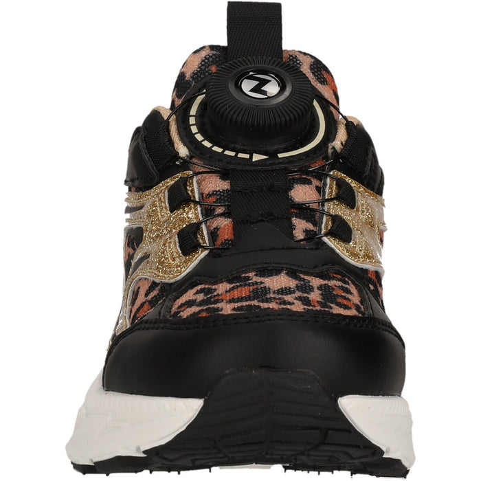 ZIGZAG Sagunto Q-lock Kids Shoe Shoes 5318 Leopard Print