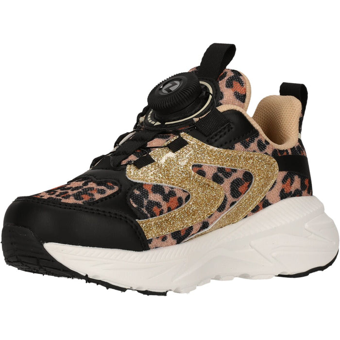 ZIGZAG Sagunto Q-lock Kids Shoe Shoes 5318 Leopard Print