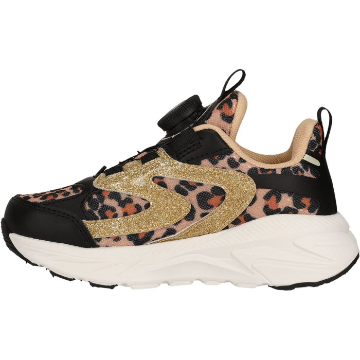 ZIGZAG Sagunto Q-lock Kids Shoe Shoes 5318 Leopard Print
