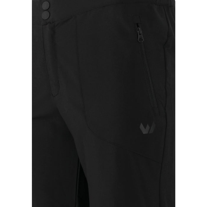 WHISTLER Saldon M Outdoor Pant Pants 1001 Black