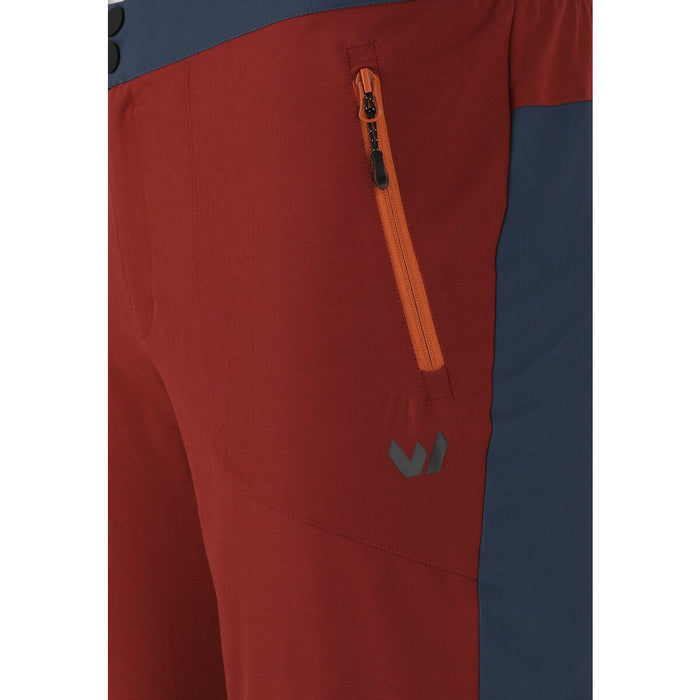 WHISTLER Saldon M Outdoor Pant Pants 5163 Chili Oil