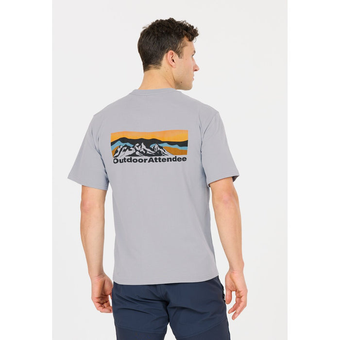 WHISTLER Saloma M S-S T-shirt T-shirt 4098 Tradewinds