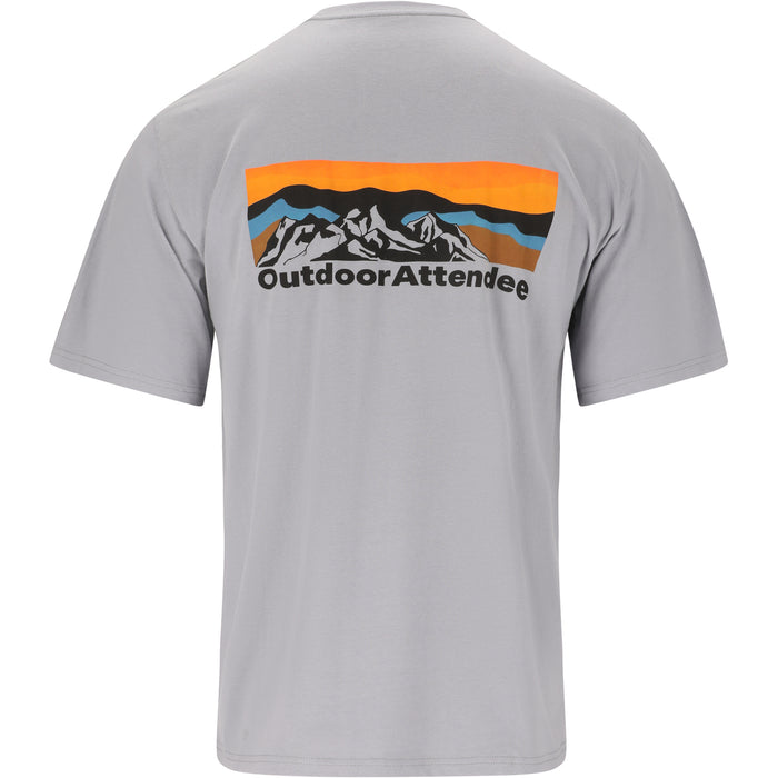 WHISTLER Saloma M S-S T-shirt T-shirt 4098 Tradewinds