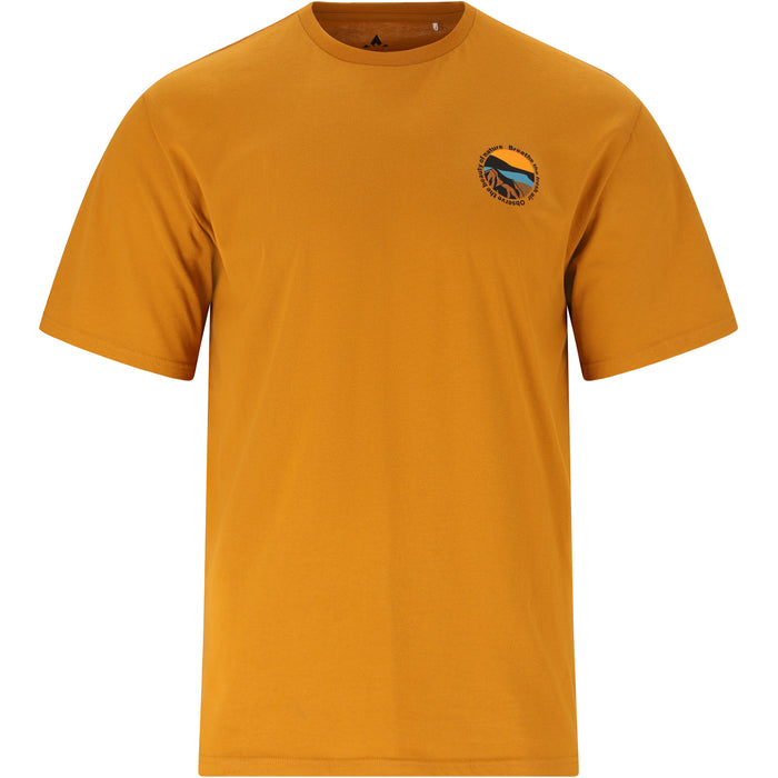 WHISTLER Saloma M S-S T-shirt T-shirt 5101 Buckthorn Brown
