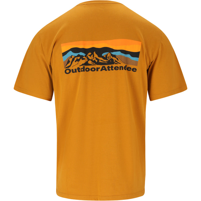 WHISTLER Saloma M S-S T-shirt T-shirt 5101 Buckthorn Brown