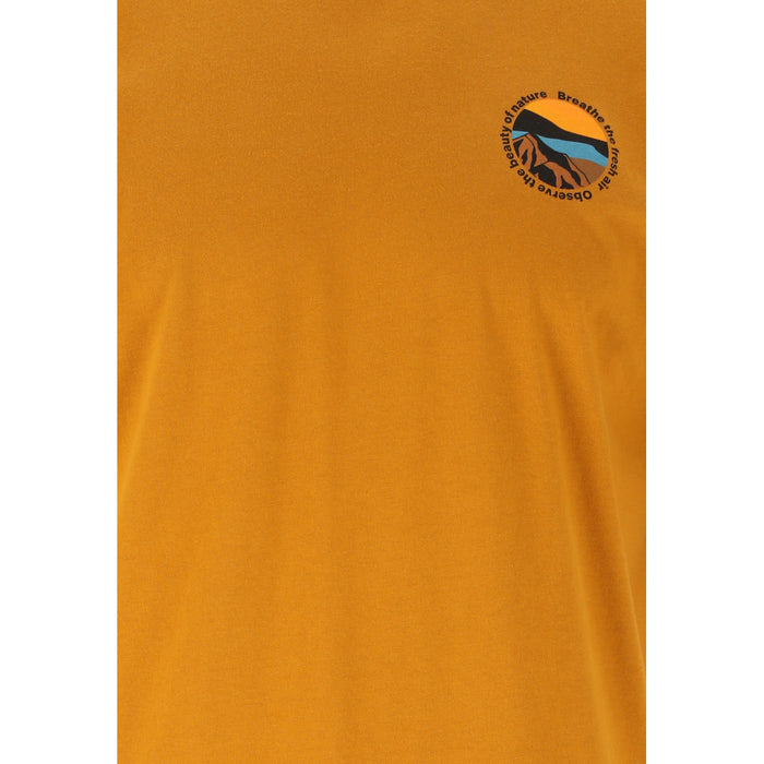 WHISTLER Saloma M S-S T-shirt T-shirt 5101 Buckthorn Brown