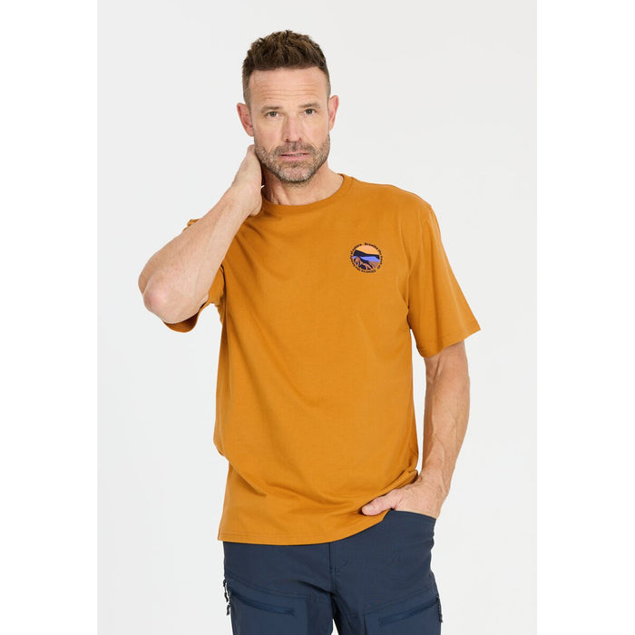 WHISTLER Saloma M S-S T-shirt T-shirt 5101 Buckthorn Brown
